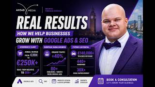 From Negative ROAS to 20X+: How We Scale Businesses With Google Ads, SEO & Website Development