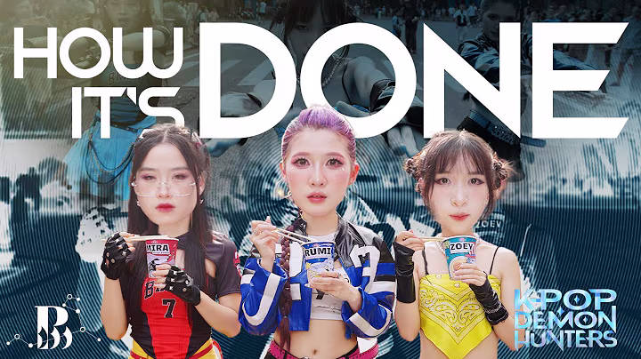 [KPop Demon Hunters In Public] "How It's Done" - HUNTR/X Dance Performance B-Wild Vietnam | Netflix