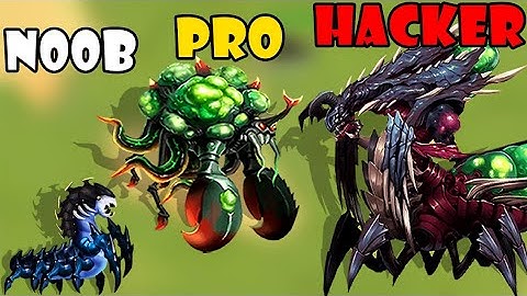 NOOB vs PRO vs HACKER - Insect Evolution Part 485 Gameplay Walkthrough (Android,iOS)