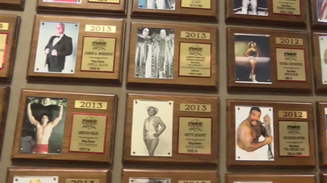 Pro Wrestling Hall of Fame Induction weekend underway YouTube