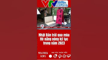 Nhật Bản trải qua mùa Hè nắng nóng kỷ lục trong năm 2023 | VTVWDB