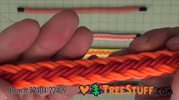 Teufelberger tREX Hollow Braid Rope - TreeStuff.com 360 View