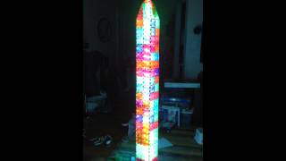 What happens when you combine Magna-Tiles with an LED light strip