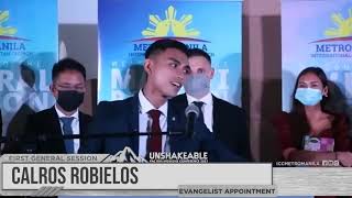 PAC RIM 2021: Carlos Robielos Appointed as Evangelist!