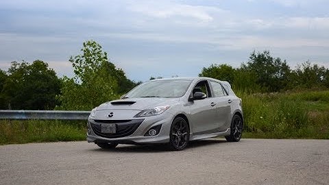 Mazdaspeed 3 Resonator Delete Driving Sound