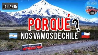 Esto FUE lo que nos hizo CAMBIAR, nos VOLVEMOS a nuestro PAIS🇦🇷🇨🇱😱 by Un Sueño Familia Viajera 107,258 views 5 months ago 24 minutes