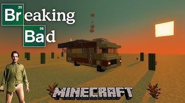 Minecraft: Tutorial – Breaking Bad RV