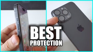 The Best Screen Protector for iPhone 15 Pro Max