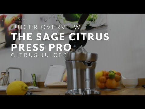 Sage The Citrus Press Pro Juicer