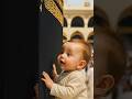 Labaika Allahuma Labaik Cute Baby Voice Shorts Islam Hajj Muslim Cutebaby