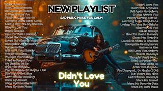 Deep Heartbreak &amp; Romantic Pop Acoustic Ballads 2026 - Best Sad Love Songs Playlist - live 24/7 #2am