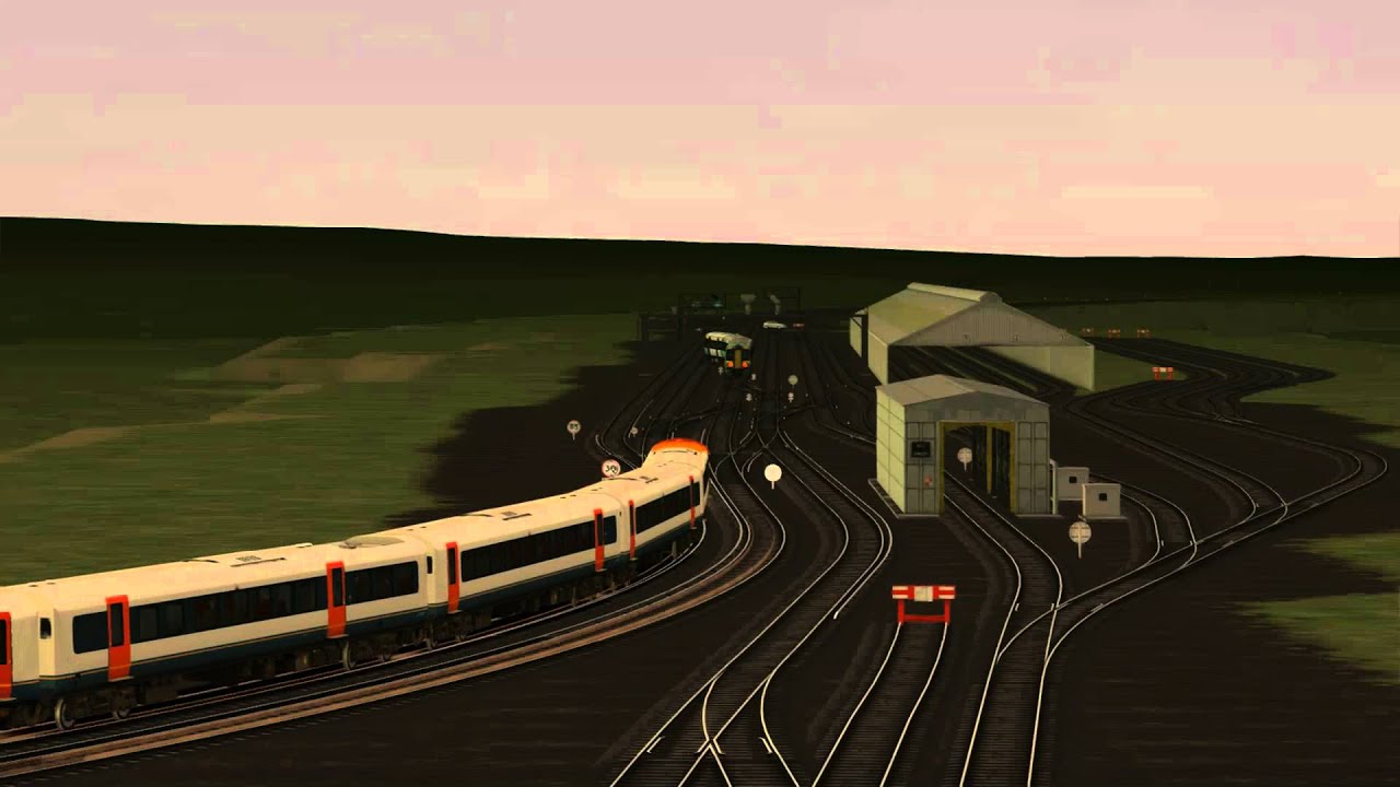 Portsmouth Direct Line to Brighton 2014 W.I.P Southampton Signal Test ...