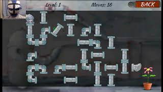 PLUMBER 2 LEVEL 1 SOLVED (LEVEL PACK 4)