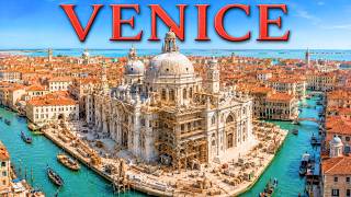 HOW Venice Was Really Built On Water? Explore The Untold Crazy Engineering Of Venice | Ancient World