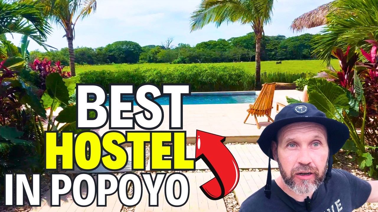 I just arrived a my surf hostel in Nicaragua 🇳🇮 would you stay here? 