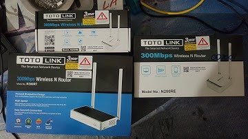 review LENGKAP TOTOLINK n200re N300rt v4 v5 jadi satu client hotspot & switch hub pararel v4 v5