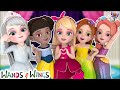 Princess magic song  this is the way  nursery rhymes  wands and wings