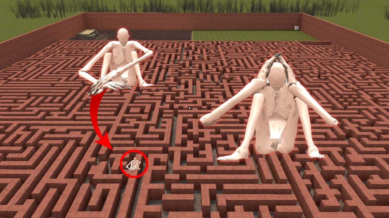 SCP Attack: Last Chance to Escape