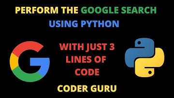 #6 PERFORM THE GOOGLE SEARCH USING PYTHON || GOOGLE SEARCH USING PYTHON || #GOOGLE SEARCH