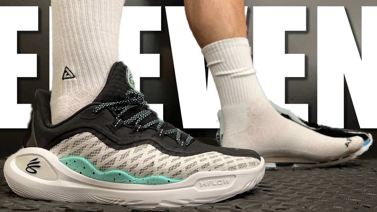 Under Armour Curry 11 Performance Review From The Inside Out - YouTube