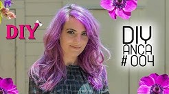 Cum Sa Ti Vopsesti Parul Diy In Culoarea Mov Stilul Descendentii