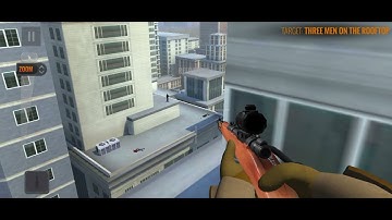 Kill The three Bandits | Sniper 3D