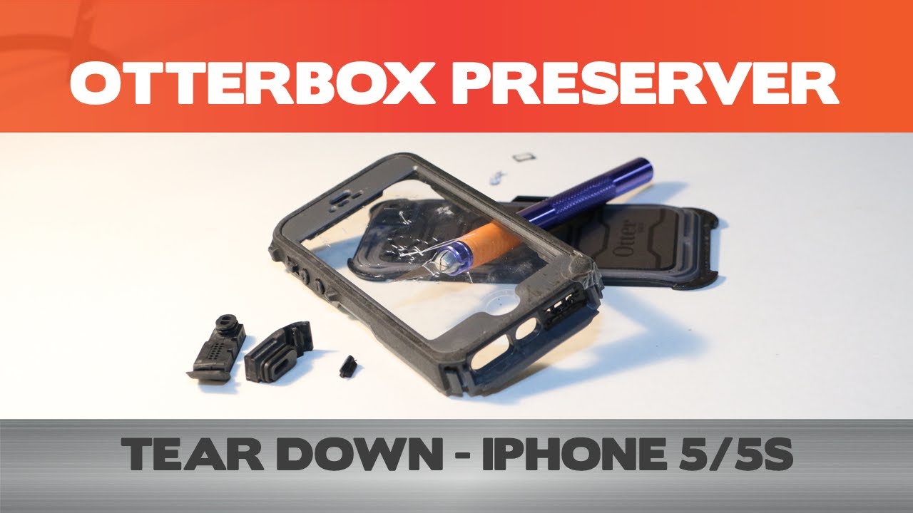 iPhone Cases - How tough is the Otterbox Preserver? - Tear Down Review