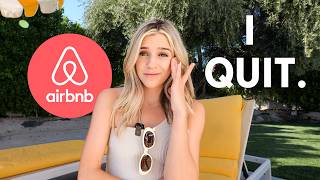 Why I'm QUITTING Airbnb. by Shelby Church 182,369 views 6 months ago 9 minutes, 19 seconds