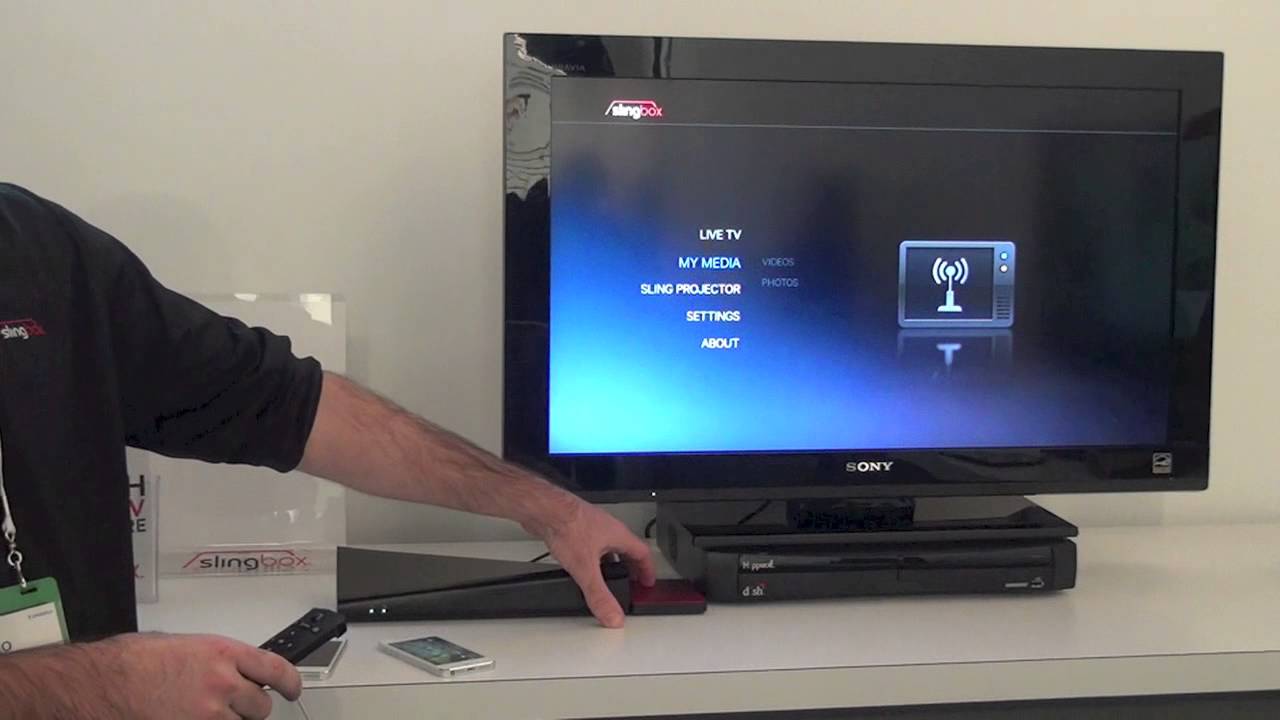 Sling Media Technology Demo YouTube