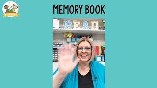 Memory Book for Preschool