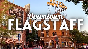 Flagstaff Arizona Travel Tour 4K