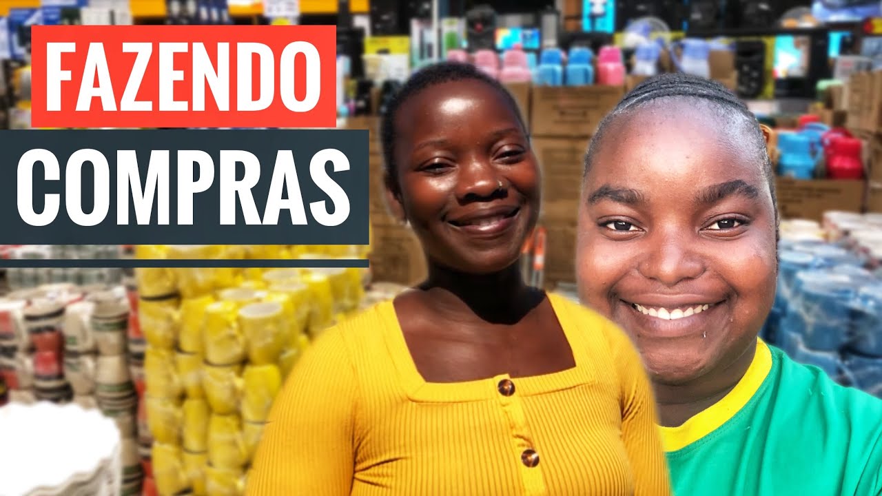 FAZENDO CONMPRAS PARA A. CASA NOVA!!!..