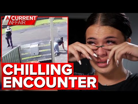NSW woman's chilling cop encounter in her own driveway | A Current Affair