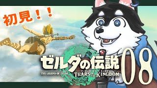 【初見】＃08　本格的にストーリーそっちのけの冒険はっじまるよ～【TotK】