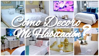 10 HABITACIONES ACOGEDORAS CON DIFERENTES COLORES Y ESTILOS #comodecorar