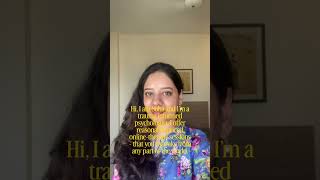 Hi, I’m Suha — a trauma-informed psychologist offering affordable online therapy sessions worldwide