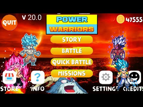 كيف ستكون Power Warriors في تحديث 20 0