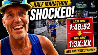 New Run-Walk Strategy For A 10-Minute Faster Half Marathon