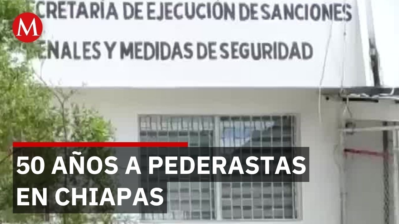 Vinculan a proceso a 3 acusados de abuso sexual contra menor en Sabanilla, Chiapas
