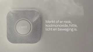 NEST PROTECT 2EME GEN  Smart Home Veiligheid  Productvideo Vandenborre.be