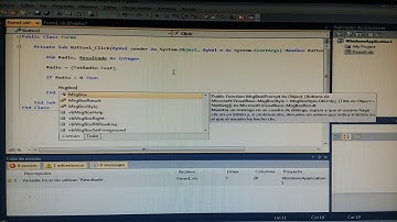 Calculo de área de un círculo en Visual basic 2010