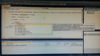 Calculo de área de un círculo en Visual basic 2010
