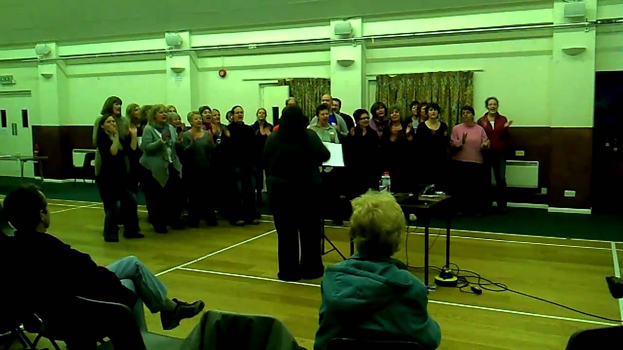 Blewbury Gospel Choir Shackles YouTube