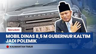 Polemik Mobil Dinas 8,5 M, Antara Gengsi IKN dan Protes Warga Soal Jalan Rusak
