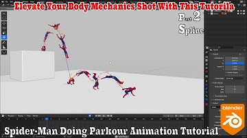 Mastering Spider-Man’s Parkour Moves: Spline Animation & Polishing Part 2