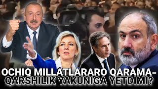 Ochiq millatlararo qarama-qarshilik yakuniga yetdimi?