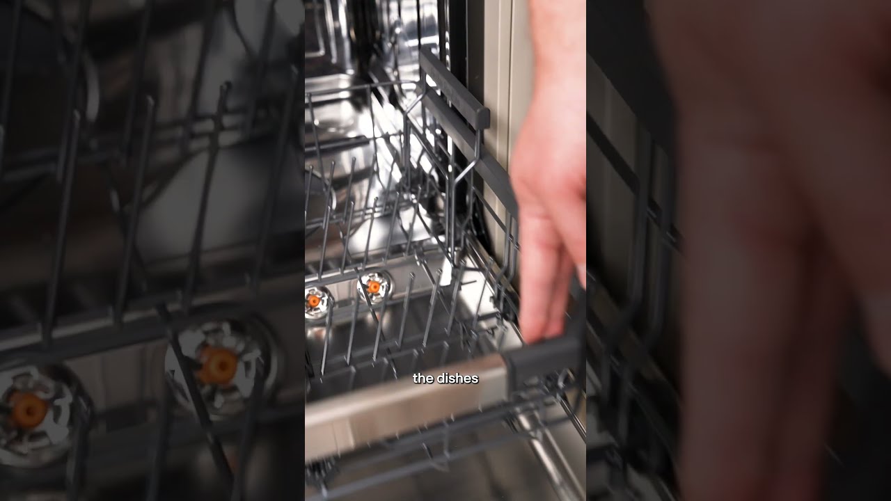 Meet The LG TrueSteam Dishwasher