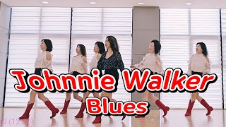 Johnnie Walker Blues Line Dance High Improver - Waltz 왈츠 라인댄스
