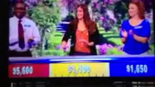 Chick Totally Blows It On Wheel Of Fortune  Idiot