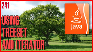 JAVA Fill TreeSet from array and Iterator example